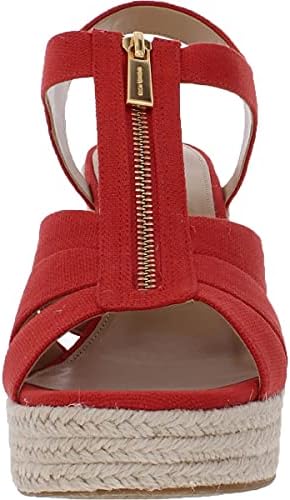 Michael Kors Berkley Wedge Dark Persimmon 10 M | Image 2
