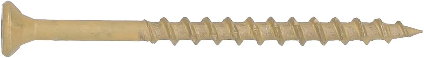 100Pcs Countersunk Screw Round Head T25 Star Half Tooth Tapping Screws Kit Woodworking Fasteners Set (4.8 * 75mm)