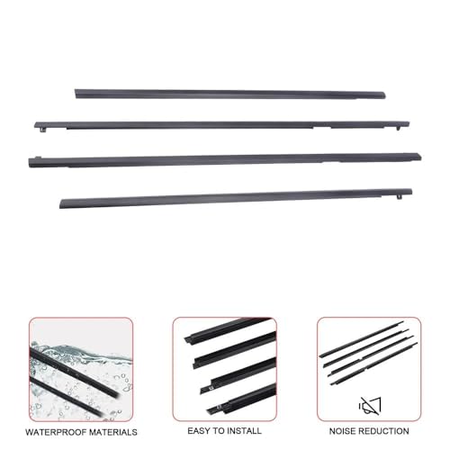 Burletes exteriores de ventanas para Commodore VE VF Sedan V6 V8 2006-2017 2