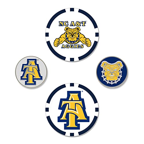 North Carolina A&T State Ball Marker Set