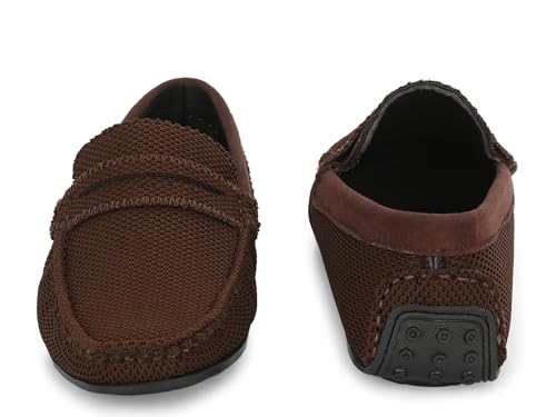 Image of Server Mens Knit Loafers S59 Lightweight Shoes Men's Loafer