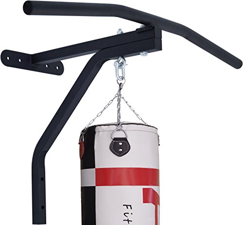 punch bag bracket pull up bar