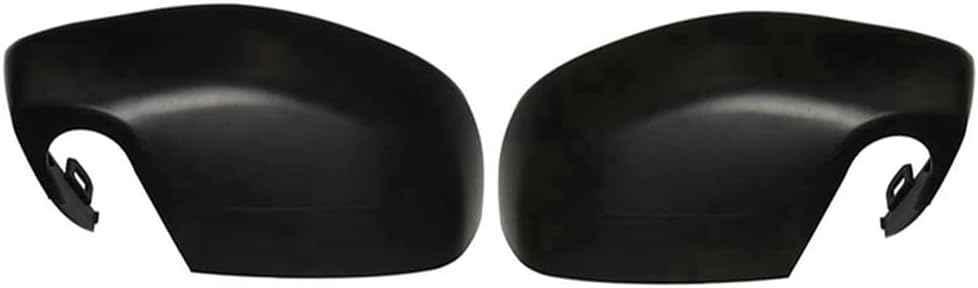 Passenger Driver Side Mirror Lower Cover Trim For Honda Fit Jazz 2014 2015 2016 2017 2018 Front Left Right Side Replacement (pair Left and Right side)