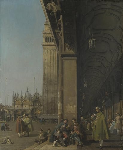 Peintures Venise Piazza San Marco créez une ambiance italienne élégante dans votre bureau