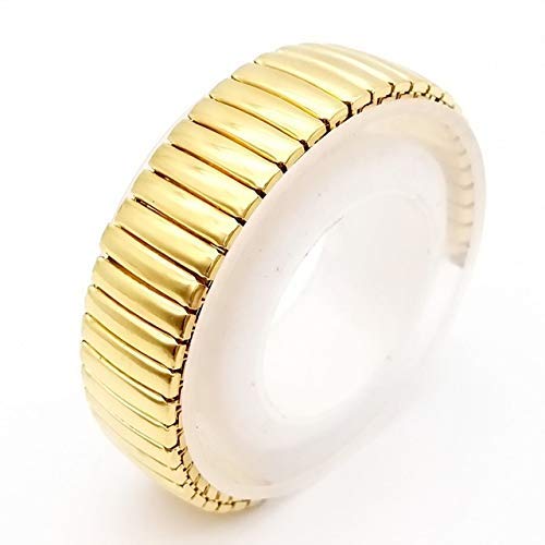 Bracelet montre acier inoxydable extensible 12 à 22mm avec barrettes