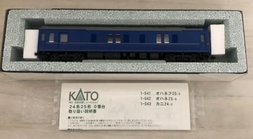 Kato 1-543 カニ24 0番台 HOゲージのサムネイル