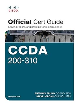 Paperback CCDA 200-310 Official Cert Guide Book