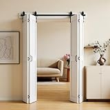 Installation facile : Nos portes de grange pour placard sont pré-percées et accompagnées d’un manuel d’utilisation détaillé. Chaque pièce est numérotée, ce qui vous permet de trouver rapidement les éléments nécessaires et de réaliser l’installation en toute confiance