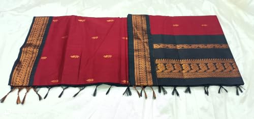 Image of gadwal cotton sarees