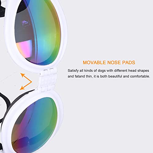 EVTSCAN Occhiali da Sole per Cani di Piccola