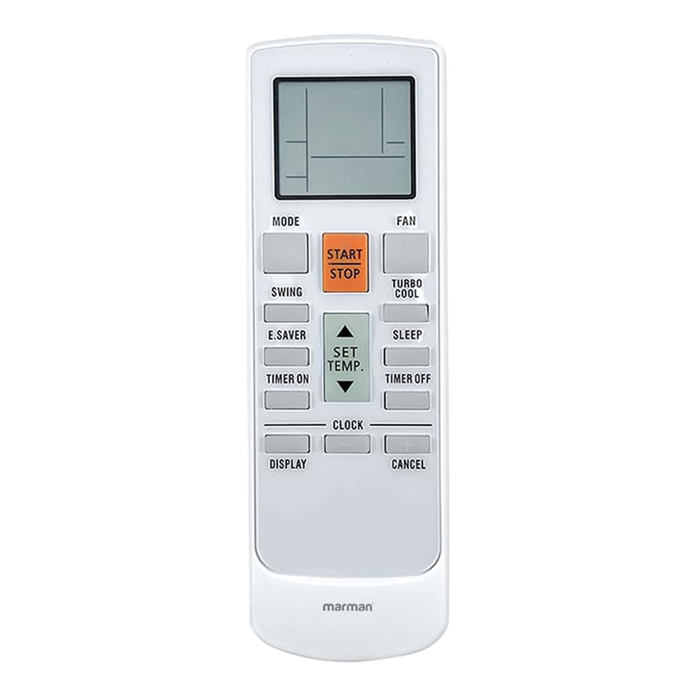 Diwali offer buy now marman® Compatible with Samsung AC Remote Original Suitable
