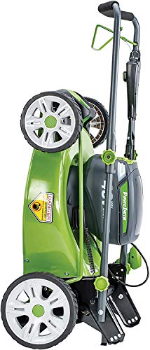 POWERSMITH PLM14021H 21 in. 40V Brushless Cordless Lithium Ion Battery Powered Lawn Mower with (2) 40V Batteries and Charger, Bagger, Mulch and Side Discharge Attachements Included