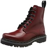Revestimiento: Cuero Art Marina, Botas Slouch Unisex Adulto, Rojo (Burdeos), 44 EU