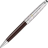 montblanc classique vs legrand Kappe: platiniert, gebürstet und geätzt mit Zeichnung der Wüste und des Fliegerflugzeugs