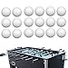 YZZLZH Table Football 36mm Tabletop Game Soccer Table Soccer Foosballs Replacement Football Set