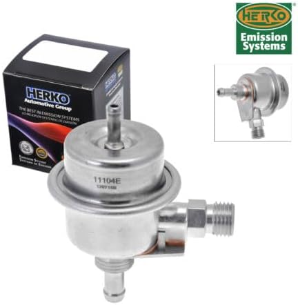 AD Auto Parts PR4082 Fuel Pressure Regulator, Compatible with Jaguar Fiat Triumph Renault BMW Porsche 124 242 244 245 528e 633CSi 733i 740 745 944 Alliance Brava DL Encore Fuego R18i Spider 1.4L 78-92