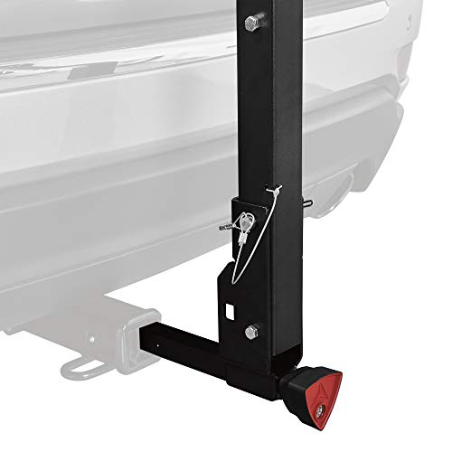 Allen Sports Deluxe Locking Quick Release 3-Bike Carrier For 2 In. & 1 4 In. Hitch, Model 532Qr, Black #TOP7