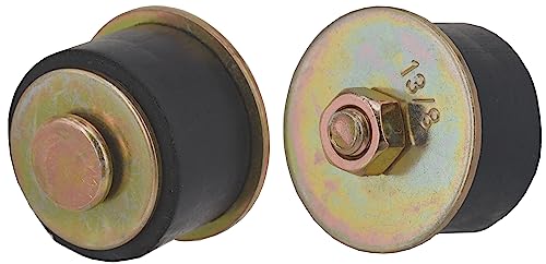 Dsnaduo Automotive 6 pcs 1-3/8 inch to 1-1/2 inch Neoprene Expansion Plug 34mm-38mm Rubber Freeze Plug, Replace 570-008 02602 - Image 3