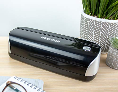 Bostitch Office Electric 3-Hole Punch, Ac Adapter Or Battery Powered, Max Sheet Capacity 12 Sheets, Black (Ehp3Blk) #TOP6