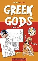 Greek Gods Sticker and Activities Book 9608227801 Book Cover