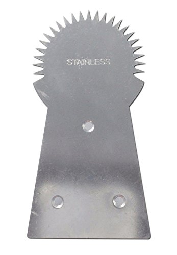 Mangos Teen. Hand Grater Screw Cook ware teeth Hard Stainless Steel Strong Kitchen.Thai Tools Kitchen Coconut Dessert Tools Styl