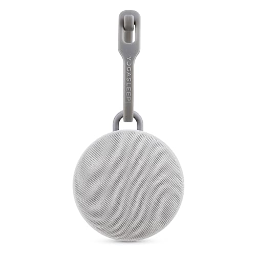 Image of Yogasleep Hushh 2 Portable Sound Machine For Baby and Kids, Backlit Buttons & Night Light, More Durability, 6 Soothing Natural Sounds, Easy To Use Timer, Volume Control & Toddler Lock, Noise Canceling