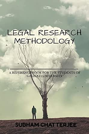 Buy LEGAL RESEARCH METHODOLOGY Book Online at Low Prices in India ...