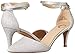 Journee Collection Women's LUELA Pump, Silver, 10