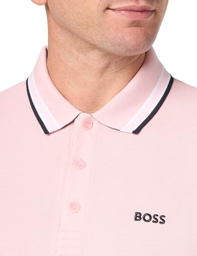 Image of BOSS Mens Paddy Short Sleeve Polo Shirt