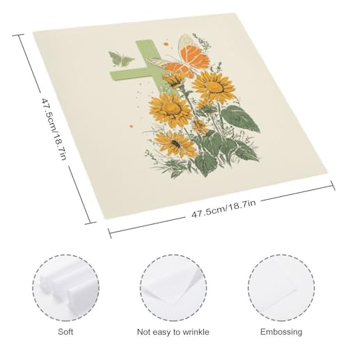 Servilletas de mesa suaves con acabado de diseño para alta hostelería 3