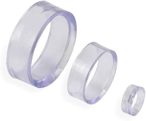 Miniatura 3 de Soporte para esfera, 10 unidades, acrílico transparente, para base de piedra de cristal, decoración de pedestal, pequeños coleccionables, caballete