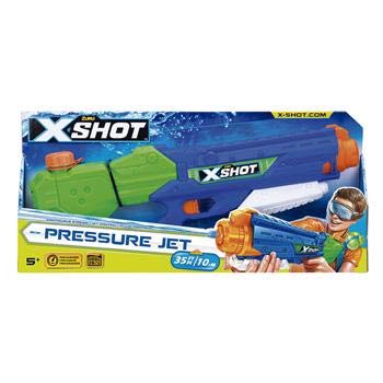 X Shot Pressure Jet Candide Azul/Verde