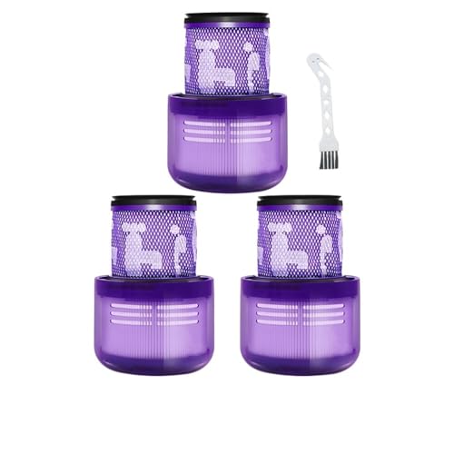 HepatB^[ΉADyson V15 SV15 V11 Torque Drive V11 Animal SV14 V15 Detect R[hX|@Ή(3Pcs Purple)