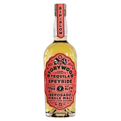 Storywood Tequila | 70cl | 53% ABV | Award Winning | Single Malt | Barrel Aged | Cask Strength | Reposado Tequila Cover