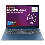 Lenovo Laptop IdeaPad Slim 3 15.6' FHD Touchscreen | Intel Core i5 13va Gen 10 Núcleos 8GB RAM, 512GB SSD | con Lector de...