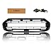 Ranger Limited Accessories 2018-2021 Rejilla Frontal de Radiador ABS Parrilla Delantera Con luz LED para Ranger T8 XL XLT MK2 2018-2021 Negro Brillante