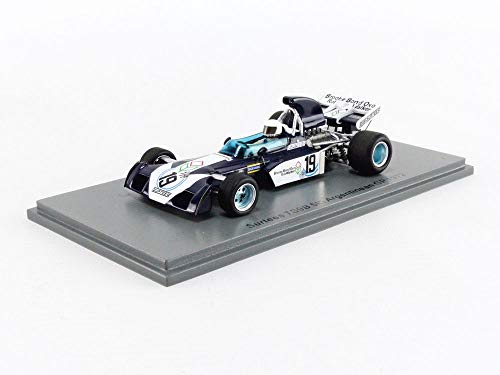 Miniature Surtees TS9B Spark 1/43 de l'écurie de Formule 1 du Grand Prix d'Argentine 1972