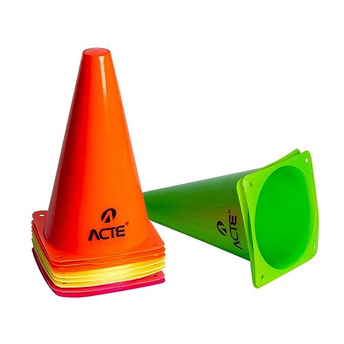 Acte, Cones de Agilidade Kit 10 Peças T73
