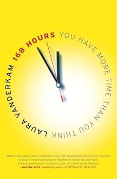 Paperback 168 Hours: You Have More Time Than You Think Book
