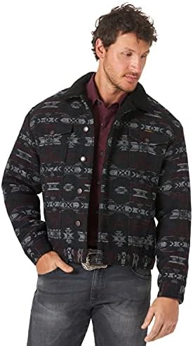 Western Sherpa Lined Trucker Jacket 
