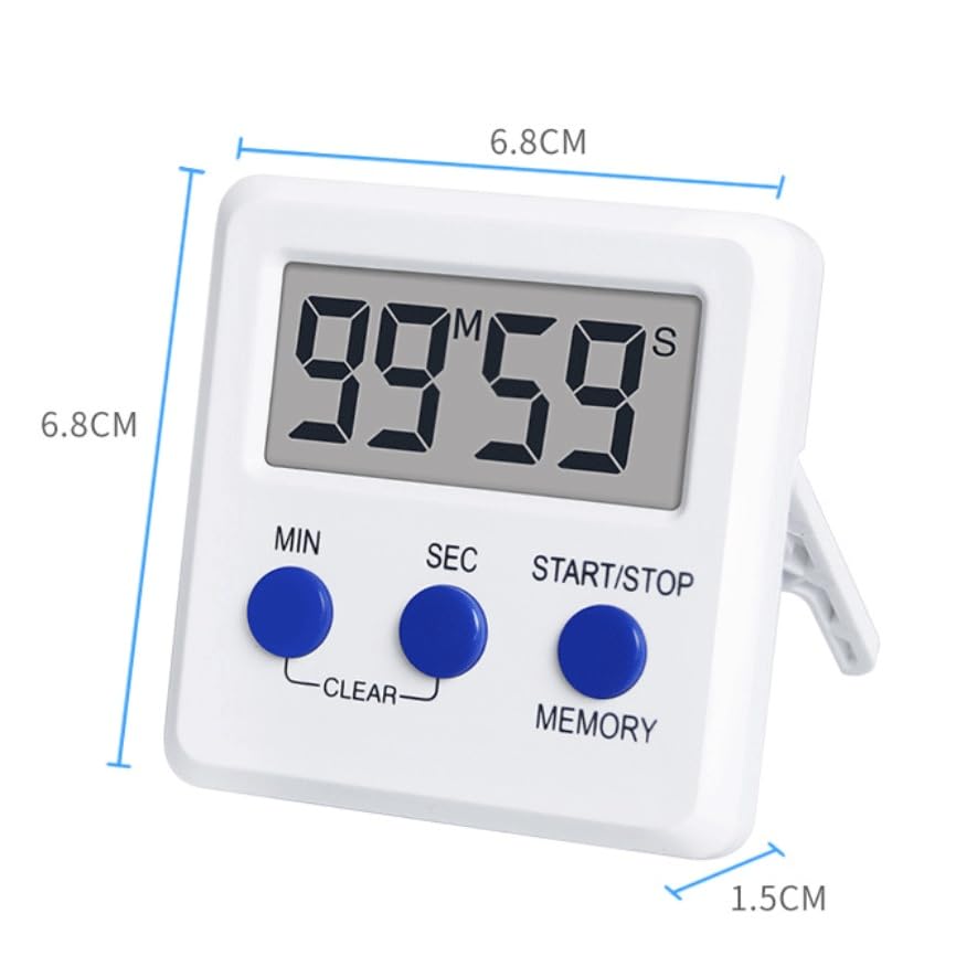 Mini minuterie de cuisson électronique pour éviter les plats brûlés - 5