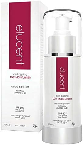Anti Ageing Day Moisturiser SPF50 + 95ml