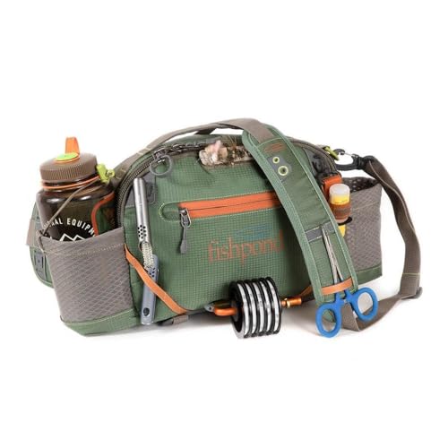fishpond Elkhorn Lumbar Fishing Pack | Fly Fishing Waist Pack – Tortuga