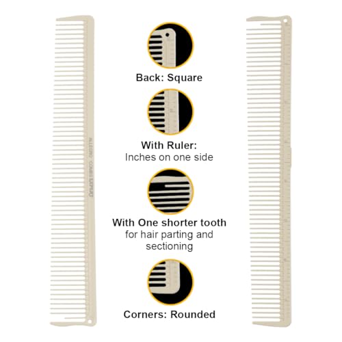 Set de Peines Allegro Combs Profesional 12 Piezas miniatura 4