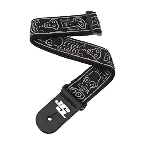 D'Addario Joe Satriani Skull n' Bones Strap Cover