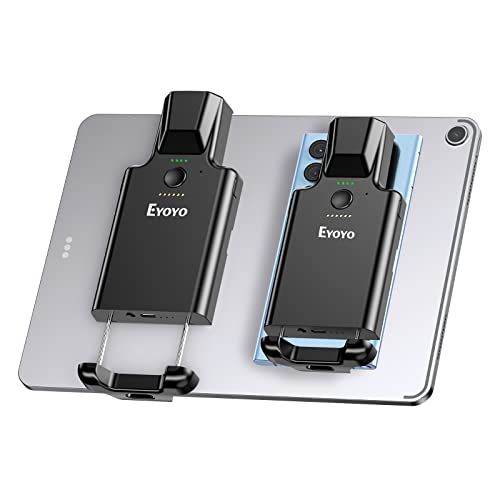 Eyoyo 2D Bluetooth Barcode Scanner Compatible with iPad, Tablet, iPhone, Android Phone, 3000mAh...