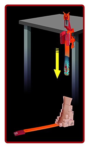 Majorette 212058010 Piste Stunt Heroes Chute du Ciel - vue 4