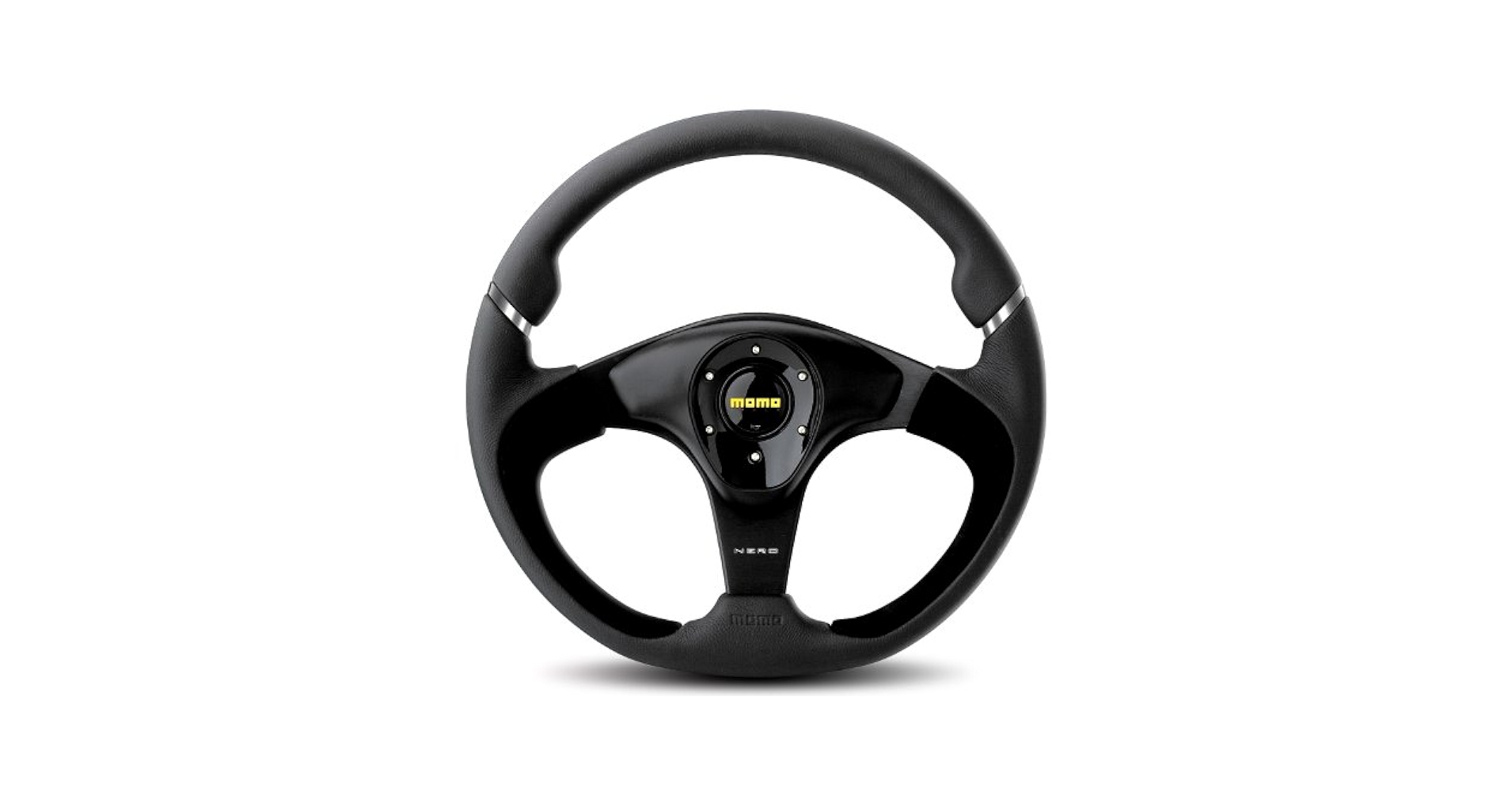 MOMO ステアリング NERO MOMO ステアリング NERO Nero Steering Wheel momo(モモ)の