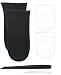 2 Right 12mm(1/2 Inch) Limb Leg Length Discrepancies Heel Inserts Insoles Shoe Leveler Balancer for Uneven Hips