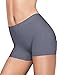Maidenform Women's Pure Genius Tailored Boyshort Panty, Rising Smoke, 6